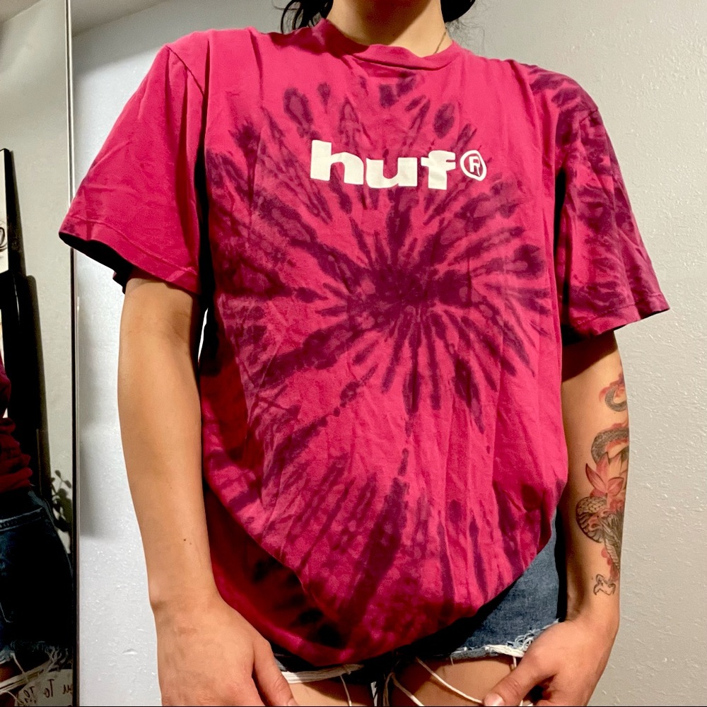 HUF Tie-Dye T Shirt